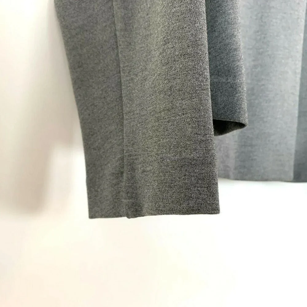 Torrid Blazer UpTown Peplum Blazer Ponte Stretch Grey Sz 2 Womens 14 16 NWT $68_7
